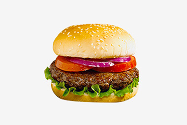 双层黑椒牛肉堡